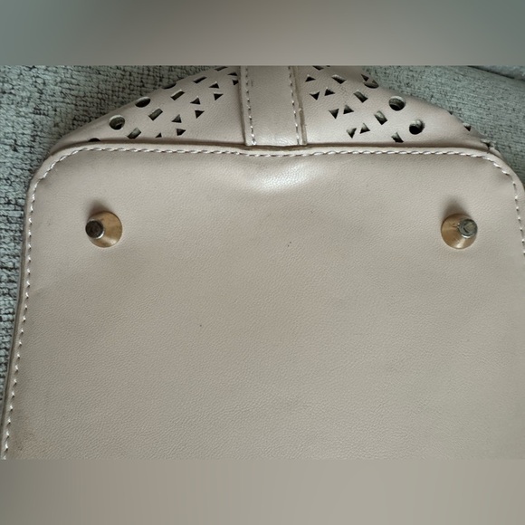 Pink Laser-Cut Tote Bag - Picture 7 of 15